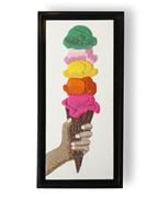 Jonathan Adler - Ice Cream Beaded Wall Art