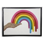 Jonathan Adler - Rainbow Beaded Wall Art