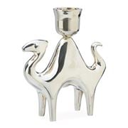 Jonathan Adler - Silver Plated Candle Holder