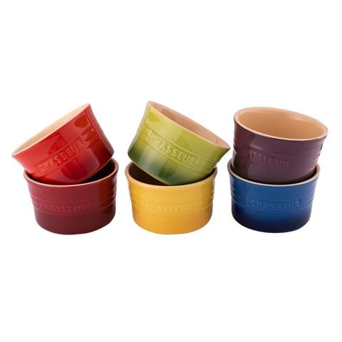 Chasseur - Macaron Vivid Ramekin Set 6pce