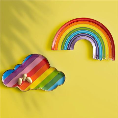 Jonathan Adler - Dripping Rainbow Trinket Tray