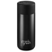 Frank Green - Reusable Cup Ceramic Midnight Black 475ml