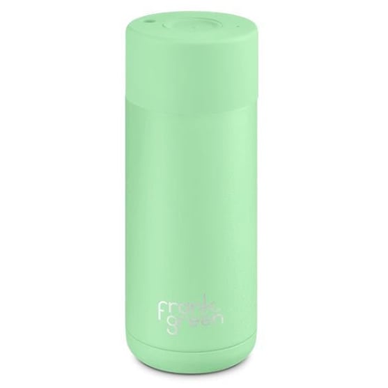 Frank Green Reusable Cup Ceramic Mint Gelato 475ml Peter's of