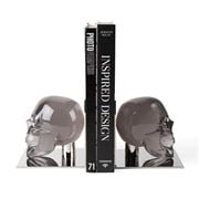 Jonathan Adler - Acrylic Skull Bookend Set