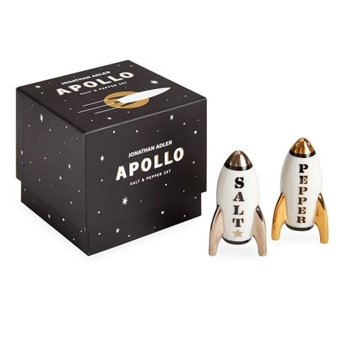 Jonathan Adler - Apollo Salt & Pepper Set 2pce
