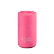 Frank Green - Neon Pink Reusable Cup 295ml