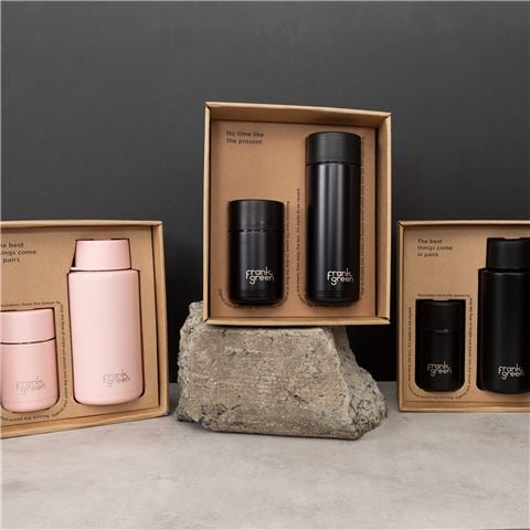 Frank Green - Ceramic Gift Set Midnight 2pce