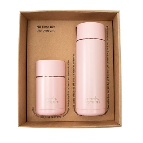 Frank Green - Ceramic Gift Set Blushed Pink 2pce