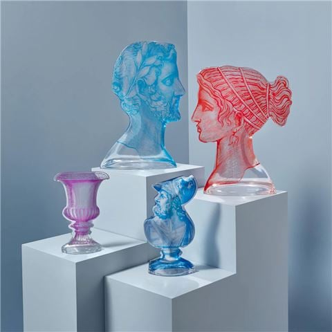 Jonathan Adler Grand Tour Urn Purple - Peter's of Kensington