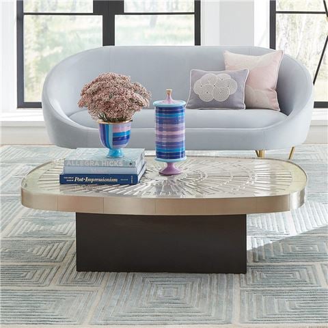 Jonathan Adler Scala Stripe Canister Large - Peter's of Kensington