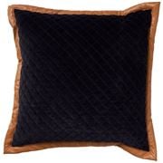 Paloma - Velvet Leather Quilt 50x50cm