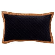 Paloma - Velvet Leather Quilt 30x50cm