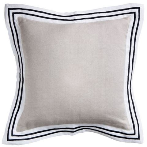 Paloma - Linen Milano Cushion Sand 50x50cm