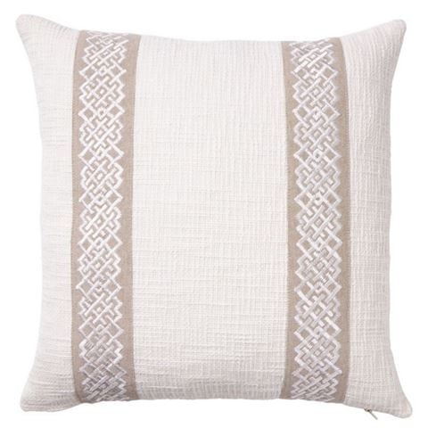 Paloma - Saint Germain Stripe Cushion Champagne 50x50cm