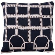 Paloma - Equestrian Navy Luxe 50x50cm