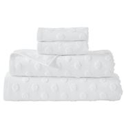 Royal Albert Bath - Daisy White Hand Towel