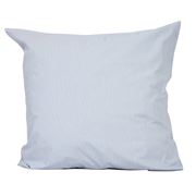 Lexington - Blue Mini Stripe Poplin Pillowcase 65x65cm
