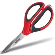 Zyliss - Household Shears With Integrated Box Cutter Red