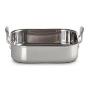 Le Creuset - 3-Ply Stainless Steel Square Roaster 26cm