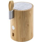 Gingko - Drum Light Bluetooth Speaker Natural Bamboo