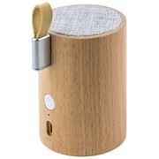 Gingko - Drum Light Bluetooth Speaker Natural Beech