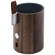 Gingko - Drum Light Bluetooth Speaker Natural Walnut