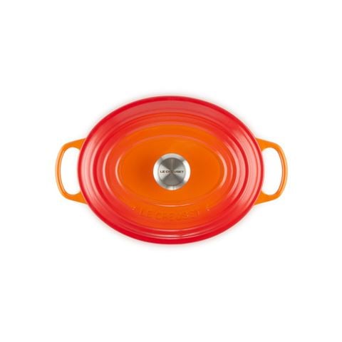 Le Creuset - Signature Oval Casserole Volcanic 29cm/4.7L