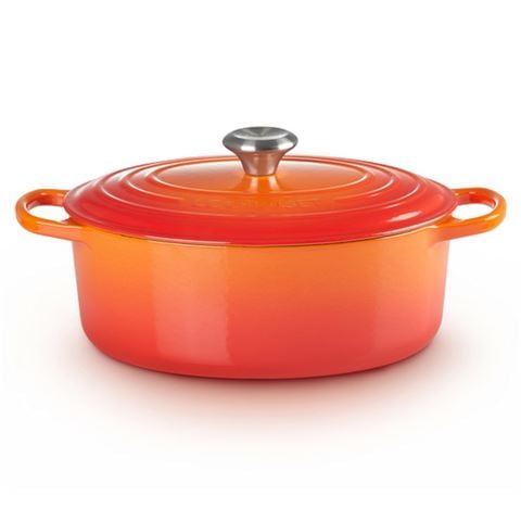 Le Creuset - Signature Oval Casserole Volcanic 29cm/4.7L