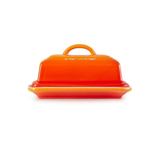 Le Creuset Stoneware Butter Dish Volcanic - Peter's of Kensington