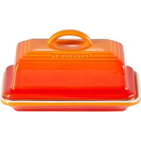 Le Creuset Stoneware Butter Dish Volcanic - Peter's of Kensington