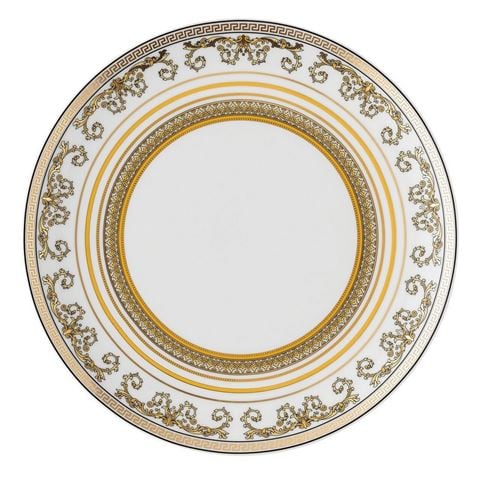 Versace - Virtus Gala White Plate 28cm