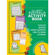 Book - All About Australia Activity Book
