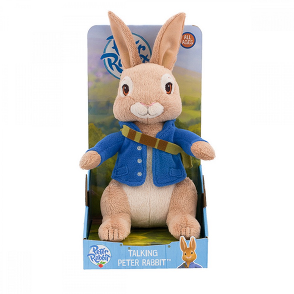 Benjamin bunny store talking toy