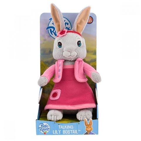 Peter Rabbit - Talking Lily Plush | Peter's of Kensington