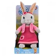 Peter Rabbit - Talking Lily Plush