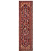 The Handmade Collection - Russian Rug Red Navy 360x99cm