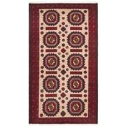 The Handmade Collection - Balouchi Rug Red Tones 190x105cm