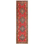 The Handmade Collection - Indian Jaypur Rug Red 300x92cm
