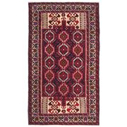 The Handmade Collection - Balouchi Rug Red 198x105cm