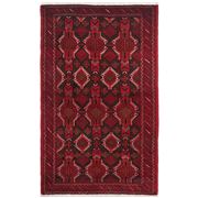 The Handmade Collection - Balouchi Rug Red 183x103cm