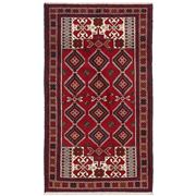 The Handmade Collection - Balouchi Rug Red 194x105cm