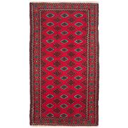 The Handmade Collection - Balouchi Rug Red 195x100cm