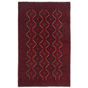 The Handmade Collection - Balouchi Rug Red 182x105cm