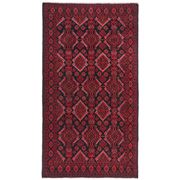 The Handmade Collection - Balouchi Rug Red 189x100cm