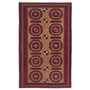 The Handmade Collection - Balouchi Rug Red Beige 195x108cm