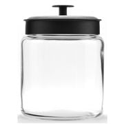 Anchor - Montana Jar With Black Lid Medium 2.9L