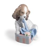 Lladro - Can't Wait Dog Figurine