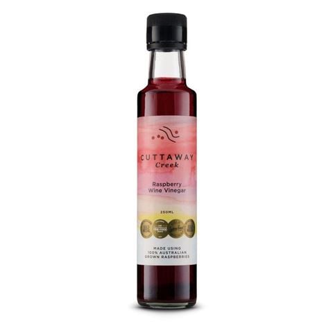 Cuttaway Creek Raspberry Wine Vinegar 250ml - Peter's of Kensington