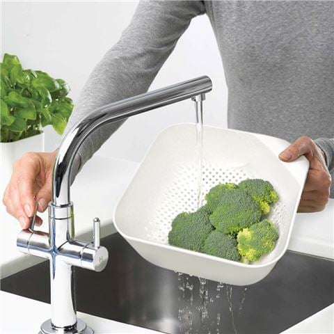 Joseph Joseph Square Colander Medium White - Peter's of Kensington