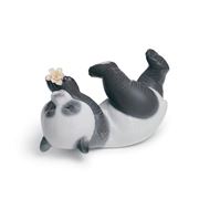 Lladro - A Joyful Panda Figurine